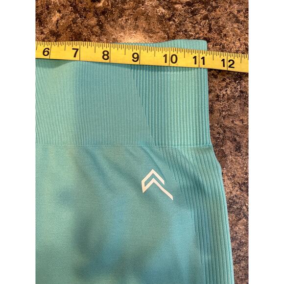 Oner XS Turquoise Blue Bike Shorts Seamless - Picture 5 of 5